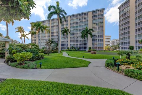 A home in Highland Beach