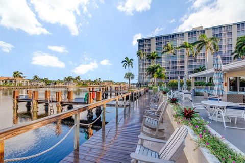 A home in Highland Beach