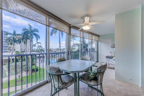 A home in Highland Beach