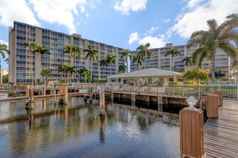 A home in Highland Beach