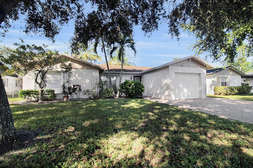 Photo of 2440 NW 98th Lane, Coral Springs, FL 33065 (MLS # F10533615)