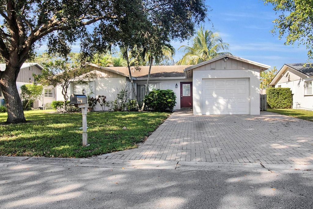 Photo of 2440 NW 98th Lane, Coral Springs, FL 33065 (MLS # F10533615)