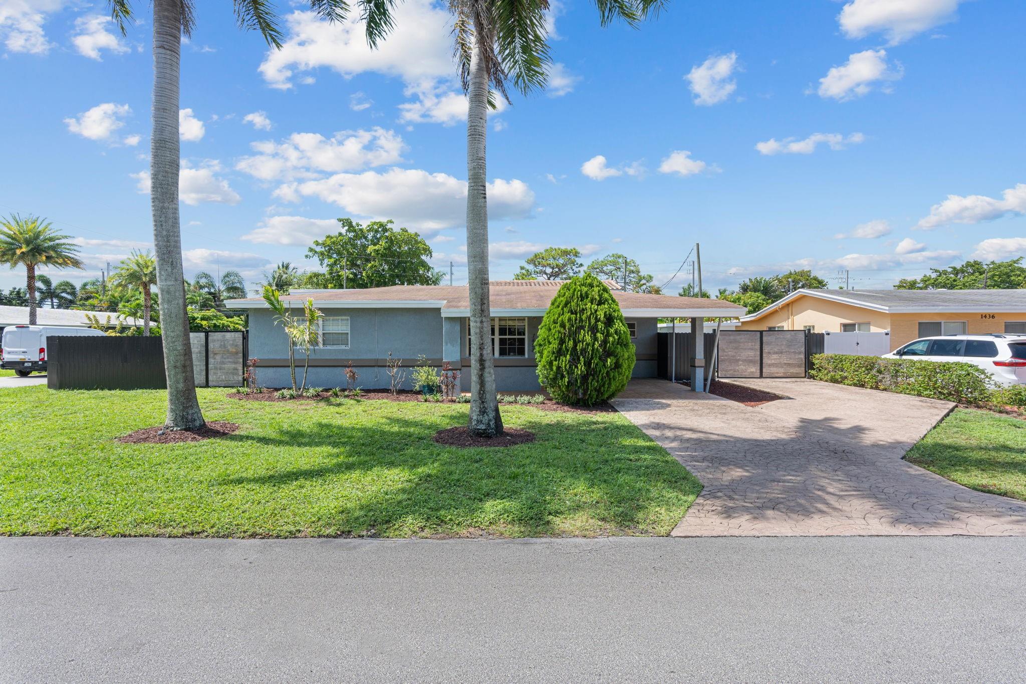 This Beautifully Updated 4-Bedroom, 3-Bathroom Home Offers 1618 Sq Ft Of Stylish Living Space On An Expansive Corner Lot. A Recent Addition Features A Luxurious Primary Suite Complete With Spa-Inspired Bathroom And Custom Lighted Closets, Your Personal Retreat At Home. Whether You're Looking For A Comfortable Family Residence or Rental Income, This Property Offers Unmatched Flexibility With No HOA Restrictions. Enjoy The Florida Lifestyle With Easy Access To The Beach And Just Minutes To Top-Rated Restaurants, Bars, Breweries, And Shopping. This Home Is A Rare Blend Of Comfort, Design, And Opportunity.