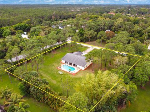 A home in Palm Beach Gardens