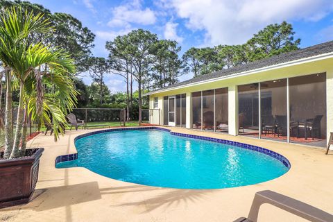 A home in Palm Beach Gardens