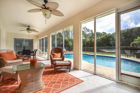 A home in Palm Beach Gardens