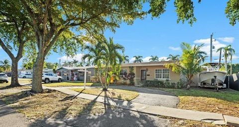 A home in Hollywood