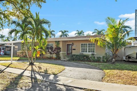 A home in Hollywood