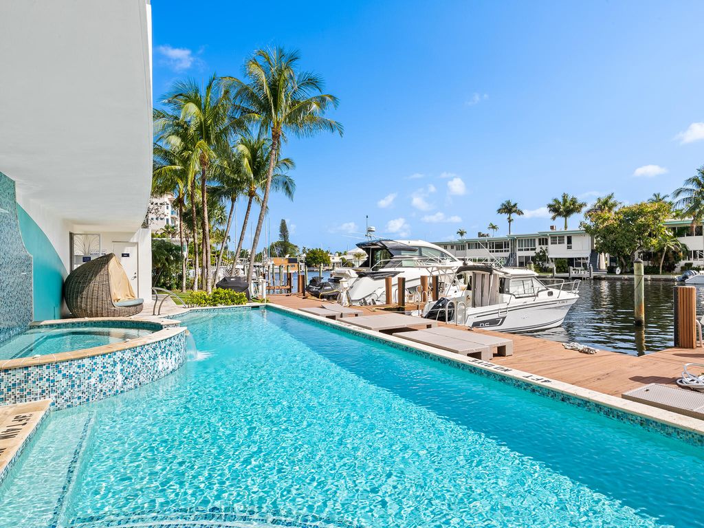 Photo of 444 Hendricks Isle #301, Fort Lauderdale, FL 33301 (MLS # B26010759)