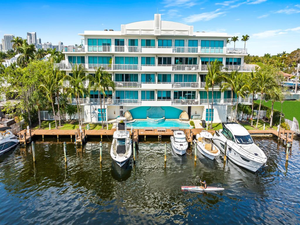 Photo of 444 Hendricks Isle #301, Fort Lauderdale, FL 33301 (MLS # B26010759)