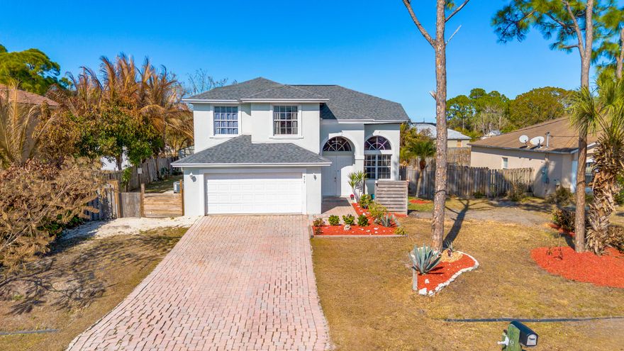 Spacious 4 bedroom, 2.5 bath two-story pool home with brand NEW ROOF.  All bedrooms located upstairs and comfortable living areas on the main level. The layout offers a natural flow for everyday living and entertaining.

The backyard is a standout feature with a private pool, rock waterfall, and slide, creating a true outdoor retreat. Enjoy a covered and screened patio, perfect for relaxing or hosting gatherings year-round. The yard is fully fenced and the home features a long paver driveway for added convenience.

Conveniently located near schools, shopping, dining, and major roadways, this property offers space, privacy, and the South Florida lifestyle buyers are looking for.