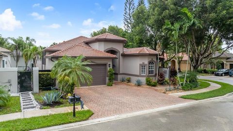 A home in Coral Springs