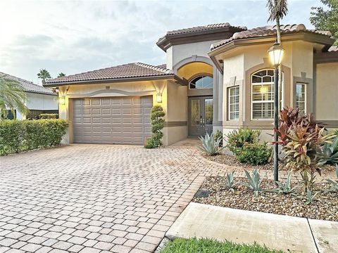 A home in Coral Springs