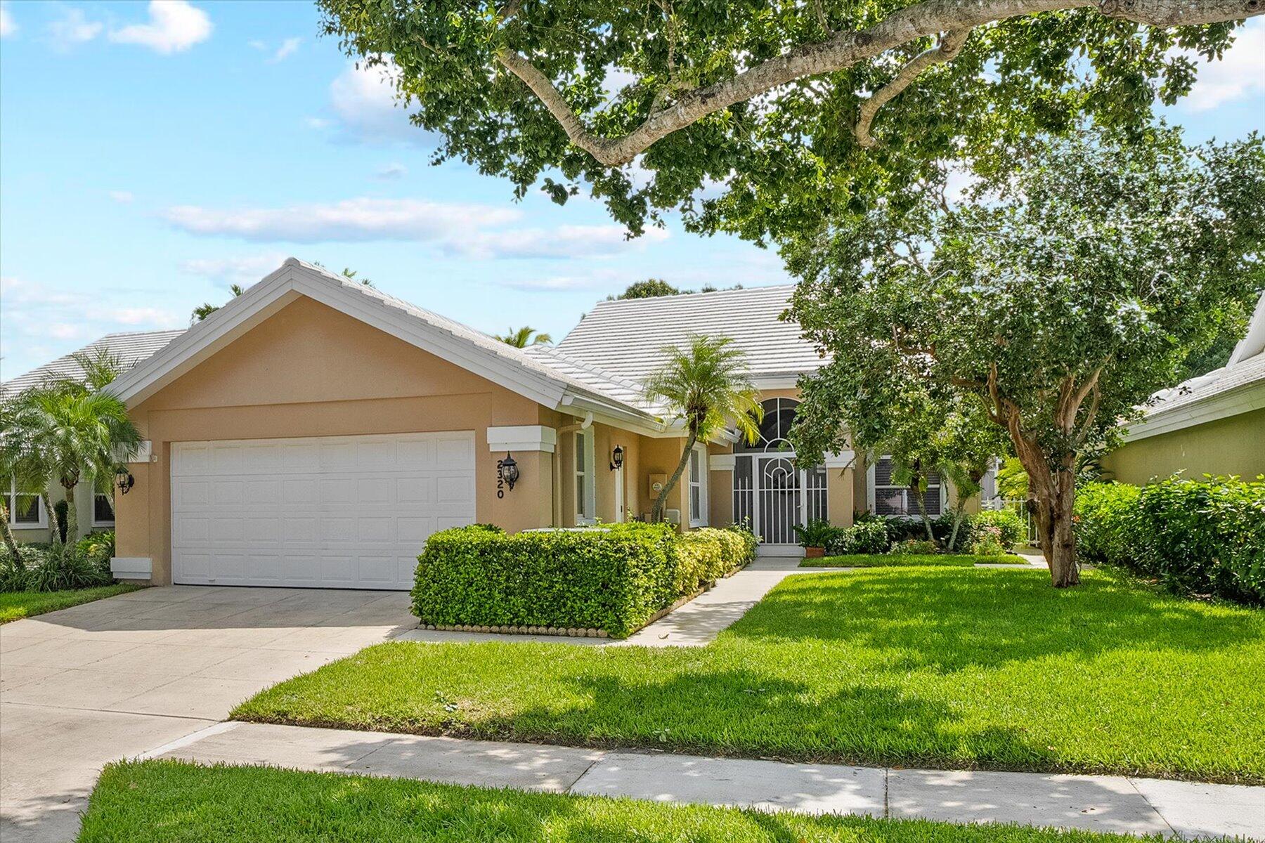 Stunning Move-In Ready Home in the Highly Sought After Community of Saratoga Bay near the Bear Lakes/Villages Area. This 3/2 Open Floor Plan w/Soaring Vaulted Ceilings, Split Floorplan, Tile Throughout Main Living Areas, Wood-Laminate in Bedrooms. Kitchen has been Opened Up & has Solid Wood 42'' Cabinets, Granite Countertops & S/S Appliances. Enjoy the Panoramic Golf & Lake Views from the Florida Room that Looks onto an Expansive Oversized Screened-In Patio. Spacious Master Bedroom w/Walk-In Closets Featuring Custom Built-In Shelving. Gorgeous Walk-In Shower, Double Vanity Sink w/Undermount Lighting. Guest Wing has 2 Bedrooms w/Custom Built-In Closet Shelving & Renovated Bathroom. Monthly Rent Includes: Cable, Wifi, Home Security, Water, Trash & Sewer. In Addition You Will Have Access To