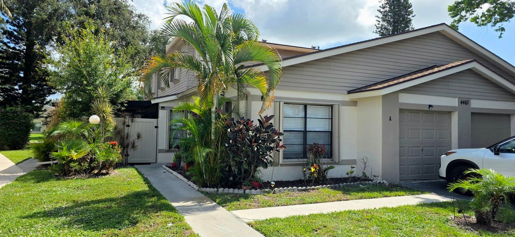 Photo of 4467 Willow Pond Road #A, West Palm Beach, FL 33417 (MLS # B26046433)