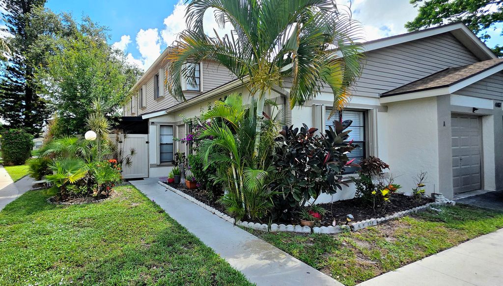 Photo of 4467 Willow Pond Road #A, West Palm Beach, FL 33417 (MLS # B26046433)