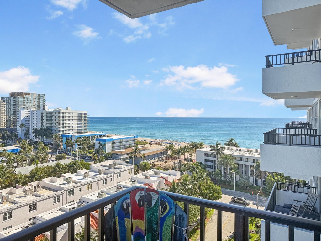 Photo of 531 N Ocean Boulevard #1203, Pompano Beach, FL 33062 (MLS # B26076505)