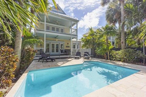 A home in Duck Key