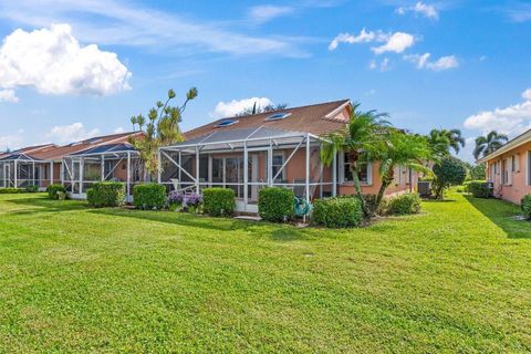 A home in Boynton Beach