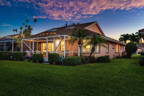 A home in Boynton Beach