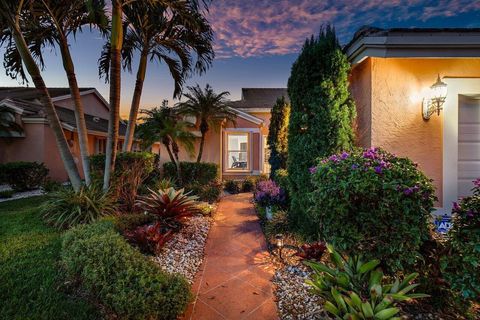 A home in Boynton Beach