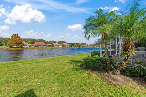 A home in Boynton Beach