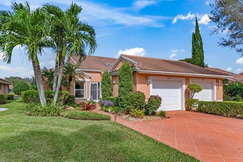 A home in Boynton Beach