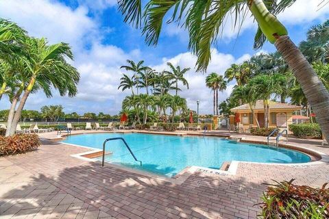 A home in Boynton Beach