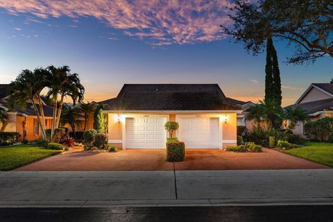 A home in Boynton Beach