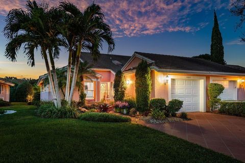 A home in Boynton Beach