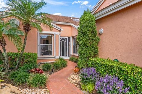 A home in Boynton Beach