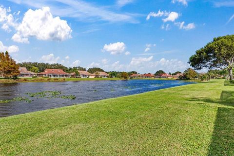 A home in Boynton Beach