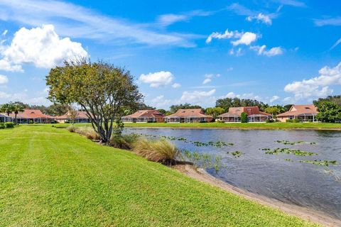 A home in Boynton Beach