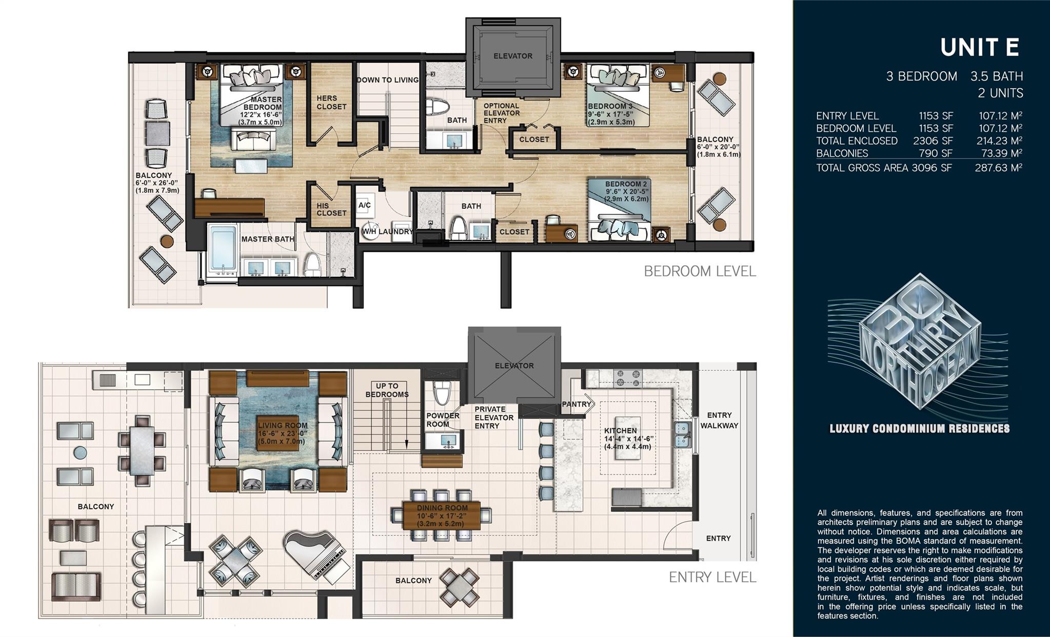 30 Thirty North Ocean - Residential