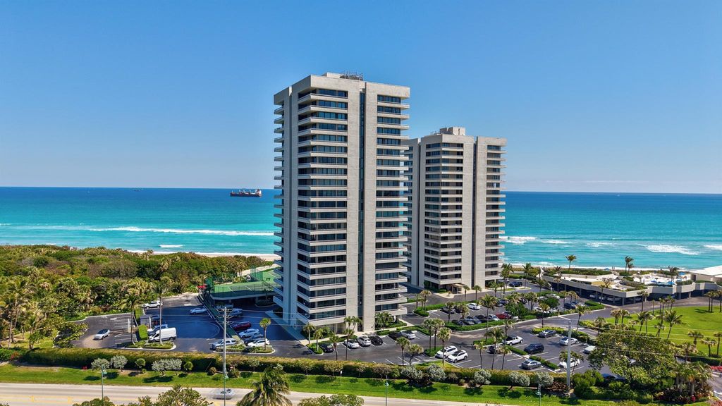 Photo of 5550 N Ocean Drive #7d, Singer Island, FL 33404 (MLS # R11084165)