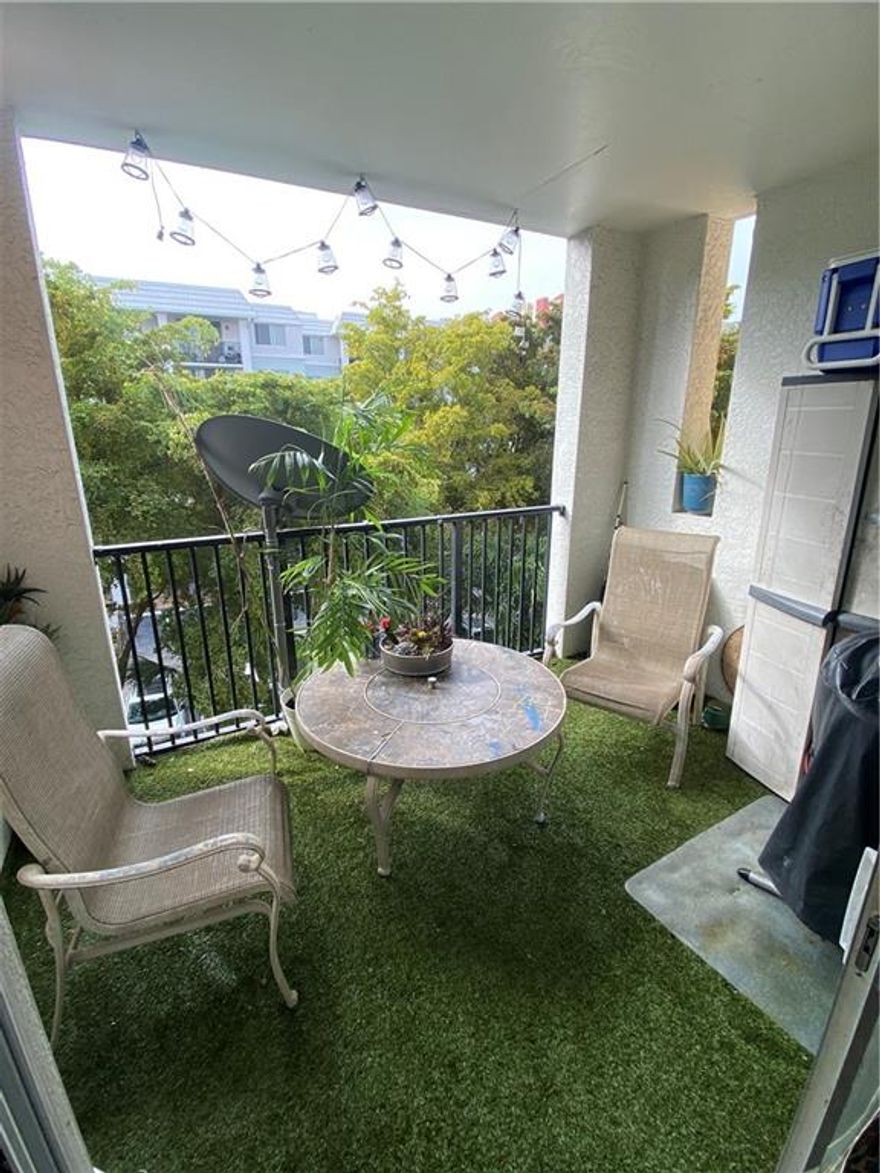 Beautiful private condo complex just walking distance from the beach in Sunny Isles, walk to resturants, shops, and enjoy the best beach lifestyle in this garden style apartment with lush garden views from your large exterior balcony. Full amenities community with pools, state of the art gym, clubhouse, walking path around the intracoastal, and much more. This unit comes with TWO PARKING SPACES assigned and in the parking garage. Full size washer and dryer in the unit.