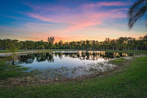 A home in Palm Beach Gardens