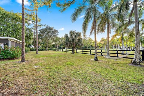 A home in Palm Beach Gardens