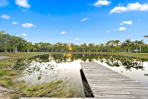 A home in Palm Beach Gardens