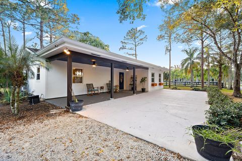 A home in Palm Beach Gardens