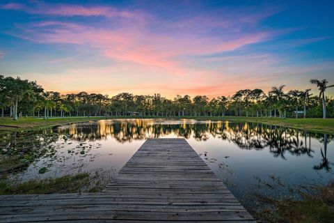 A home in Palm Beach Gardens