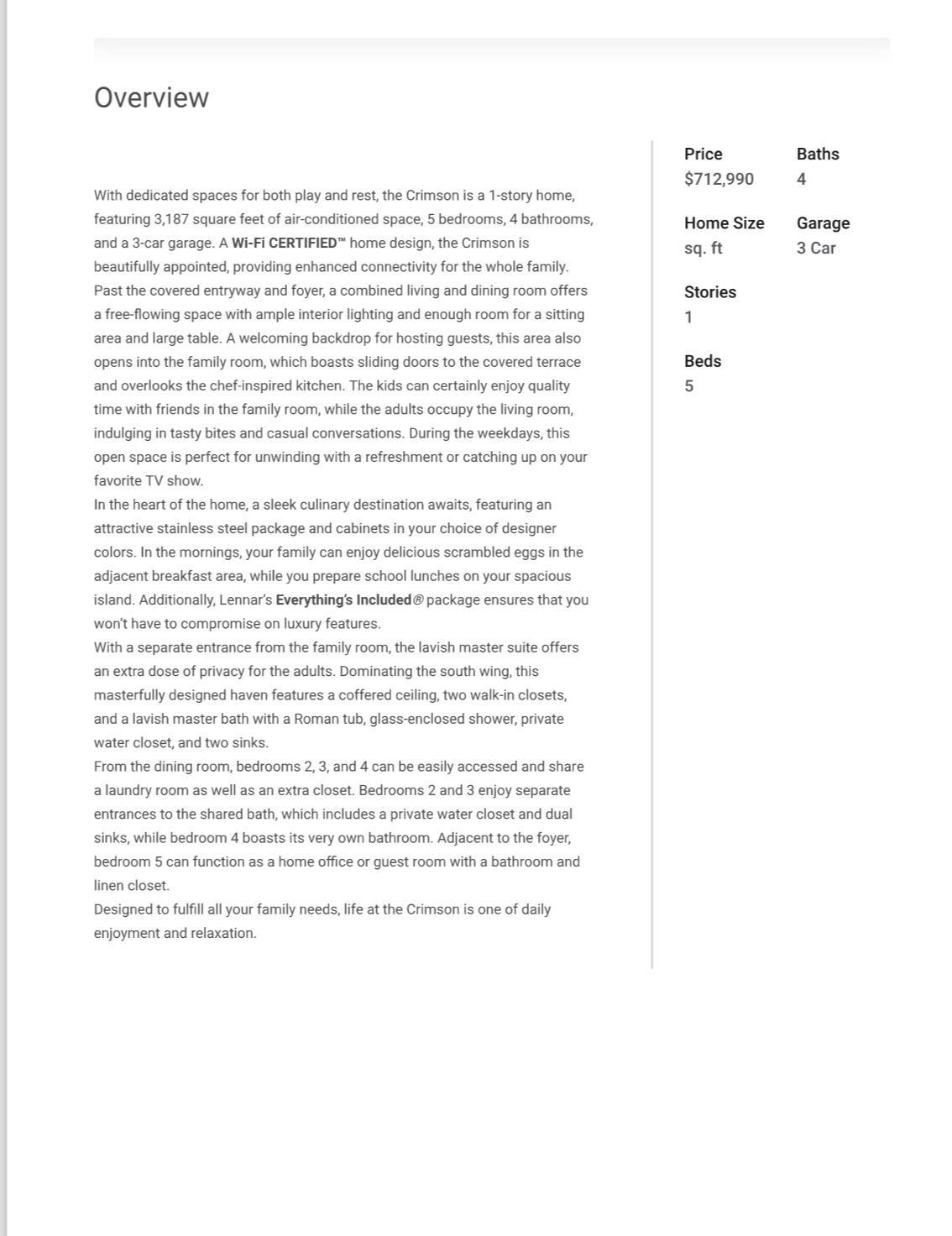 Triple H Ranch 182-111 B - Residential