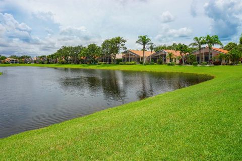 A home in Boynton Beach