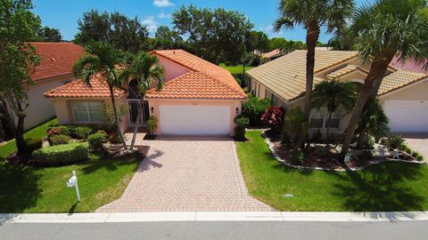 A home in Boynton Beach