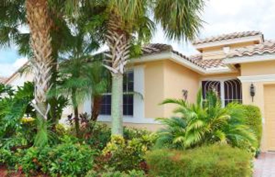 Beautiful waterfront home featuring granite counter tops, eat in kitchen, double sliding doors leading you to oversized screened lanai.. 3 bedroom/2 bath with spacious layout.. Custom built ins in 3rd bedroom/office/den providing desk and trundle bed .. Resort amenities in community. Outdoor features extended screened lanai with brick pavers and serene views of lake  and mature trees. Home exterior maintained by HOA.  Close to shopping, houses of worship, and great restaurants! Inside features crown and chair moldings, custom built-ins and mirrors, updated lights and fans, recessed lighting, neutral diagonal 20in tile throughout, granite counters, oversized white cabinetry, and much more.  Sold furnished for seller's convenience.