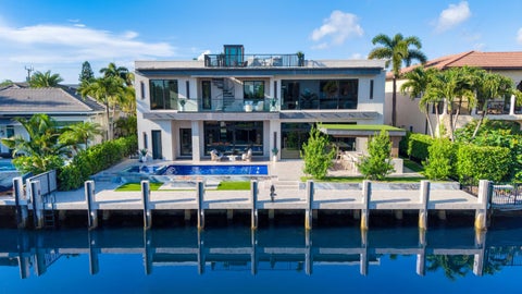 Tiny photo for 2441 NE 48th Court, Lighthouse Point, FL 33064 (MLS # B26051272)