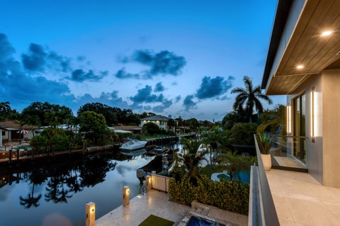 Tiny photo for 2441 NE 48th Court, Lighthouse Point, FL 33064 (MLS # B26051272)