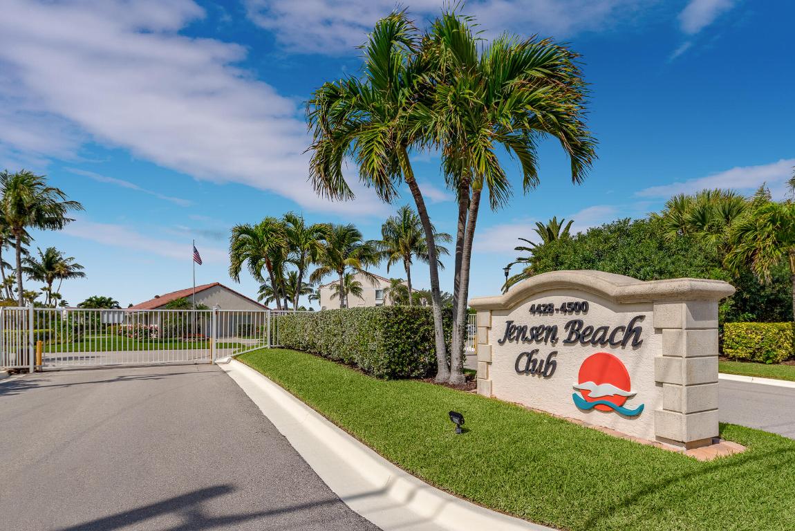 JENSEN BEACH CLUB CONDO - Residential