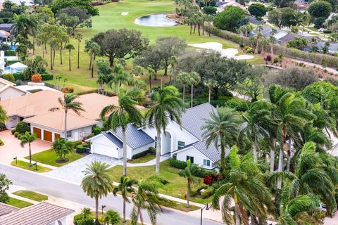 A home in Boca Raton