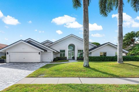 A home in Boca Raton